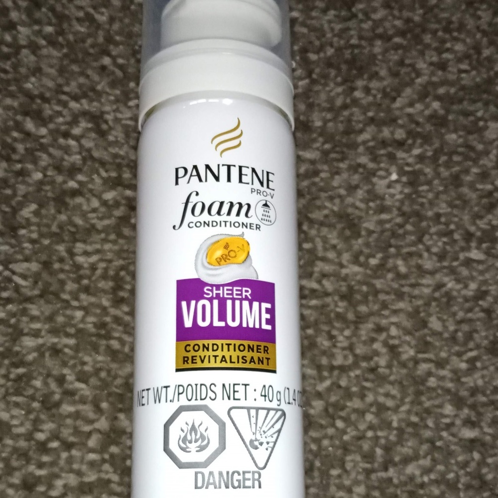 sheer volume foam conditioner